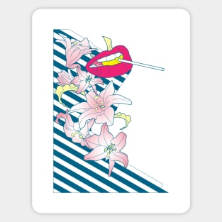 Lollipop Lips Sticker